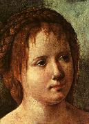 Jan van Scorel Head of a Young Girl oil painting on canvas